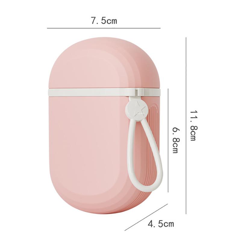 Портативная герметичная мыльница с крышкой, овальная пластиковая мыльница, водонепроницаемый органайзер для посуды