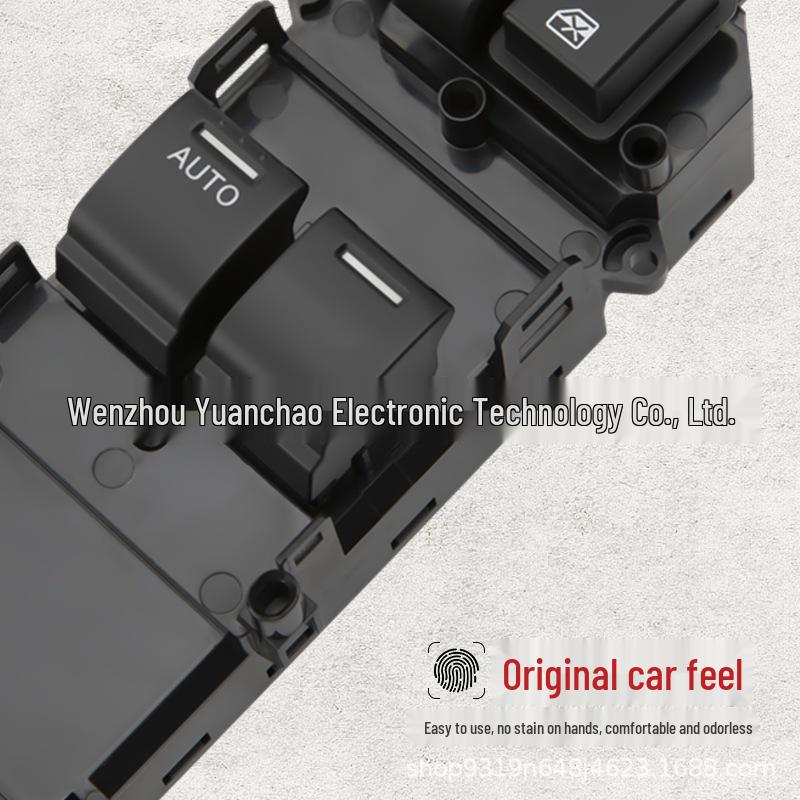 Совместимый переключатель стеклоподъемника для Honda Accord 2008-2012, двойная кнопка 35750-TE0-A01