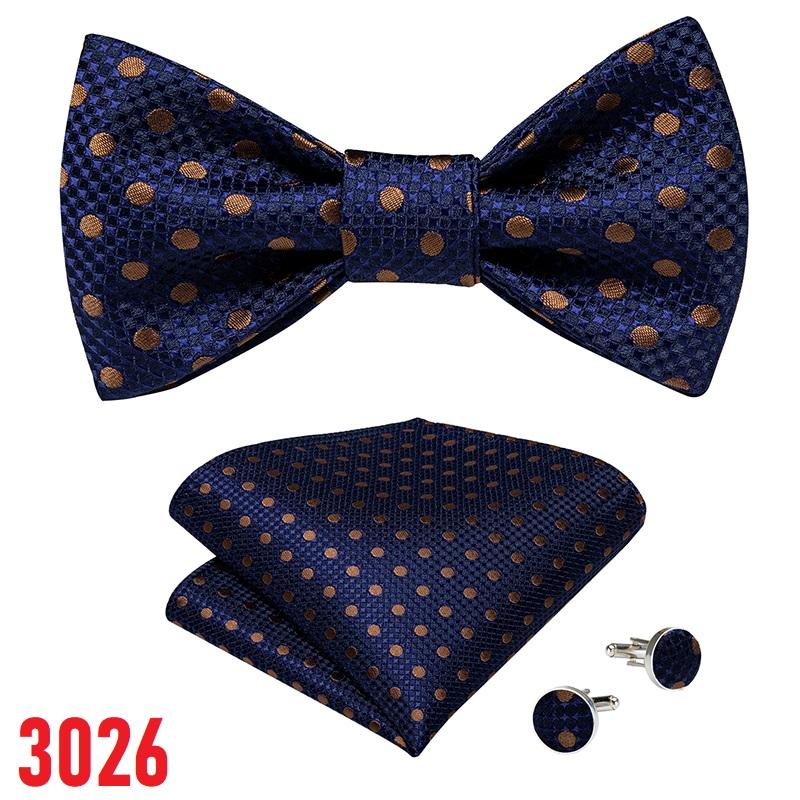 Галстук-бабочка для мужчин, однотонный розовый галстук-бабочка, клетчатый шелковый галстук-бабочка, носовой платок, запонки, банты в клетку, галстук-бабочка