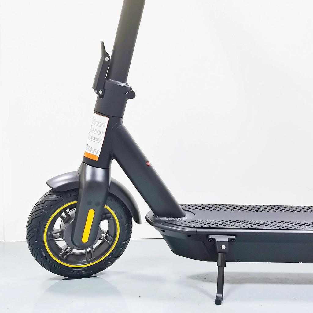 EMOKO HT-T4 MAX electric scooter with suspension system, 10 inch city road tires, 500W 36V15AH battery EU warehouse