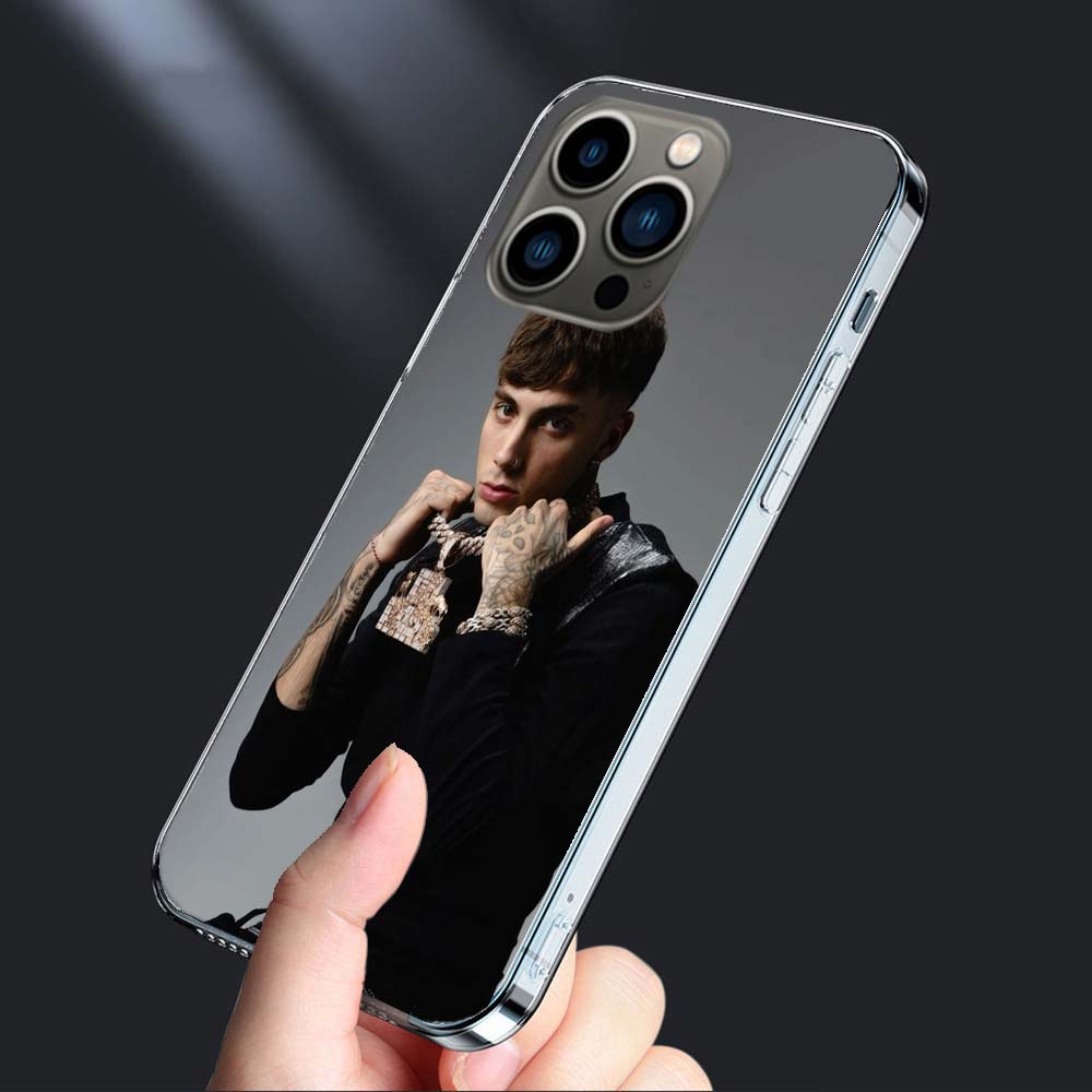 Tony Boy Going Hard Phone Case For Iphone 16E 15 Pro 14 Plus 17E 16 17 Pro Max Air 11 12 13 Mini Shockproof Capa Cute Cover T