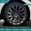4 шт. Колпак ступицы для Tesla Model 3 Highland 18-дюймового Performance Запасной колпак колеса Автомобильные аксессуары Полное покрытие диска 2023 2024