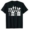 Classic Chess Player Periodic T-Shirt Men Women Plus  Fashion O-Neck Casual Harajuku Overd Unisex Tees#Color(1)