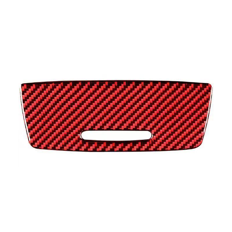 Car interior decoration sticker, suitable for BMW E90 E92 E93 car interior central console storage box panel decoration
