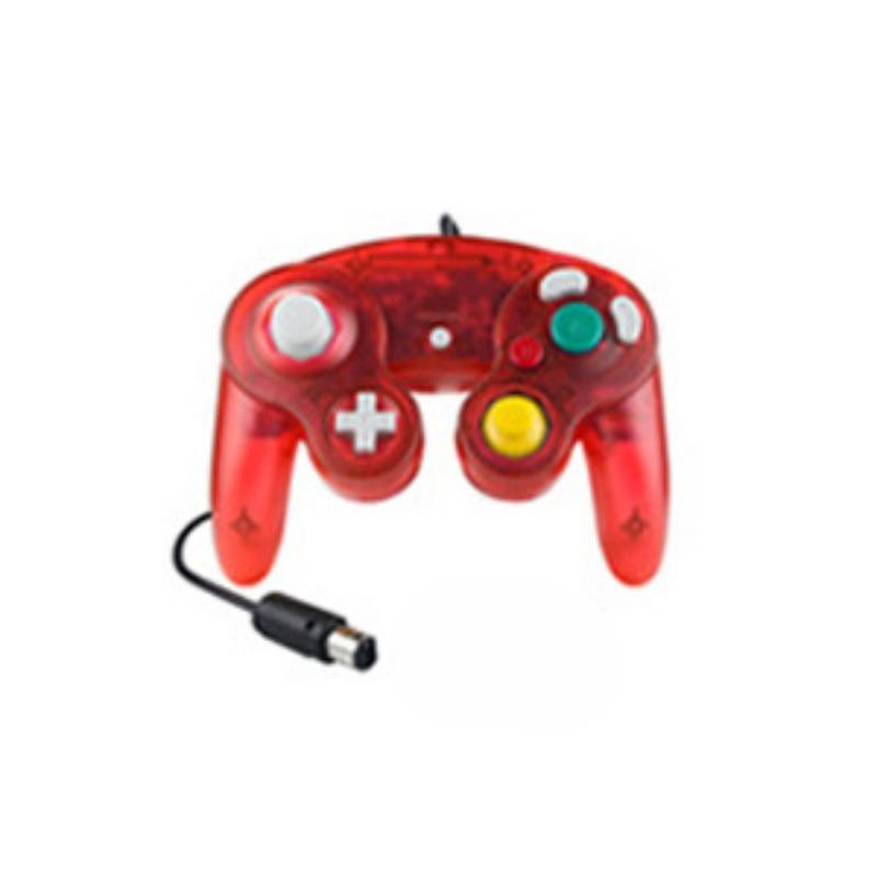 Wired Shock Game Controller for Nintendo GameCube NGC Wii Video Game