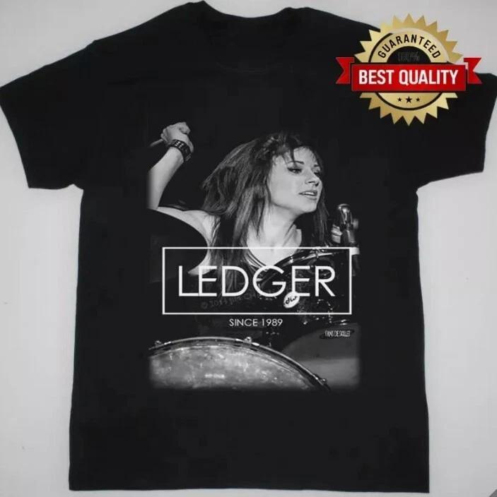 Men's and Women's T-shirts Skillet Band Jen ledger Drummer Gift For Fan All Size S to 5XL T-Shirt