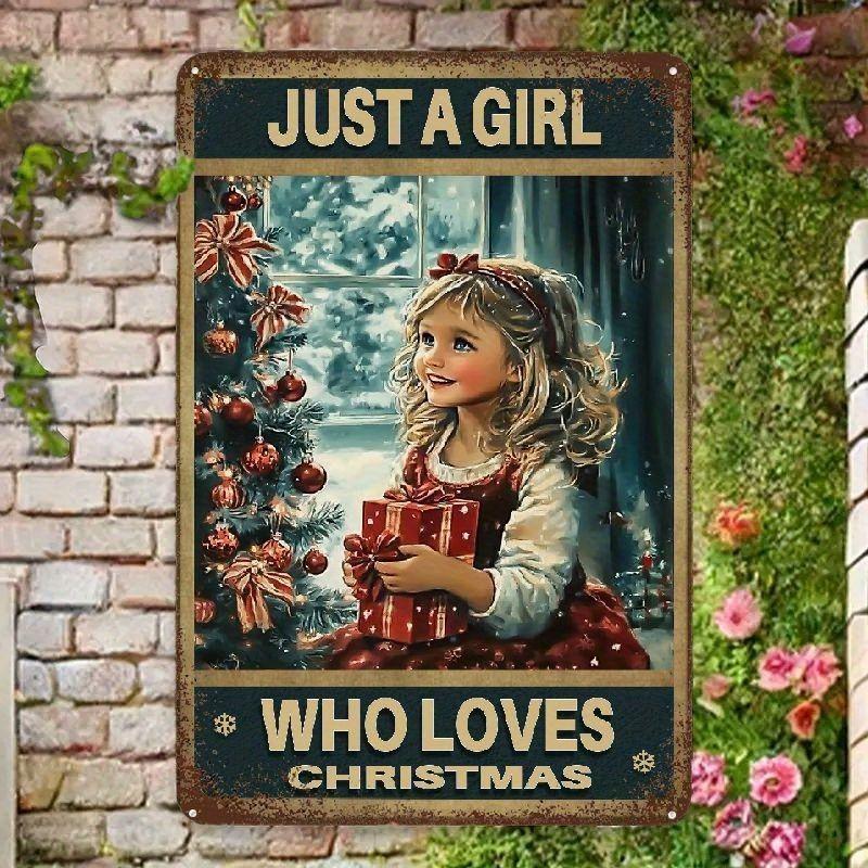 "Candy Shop" Vintage Metal Tin Sign Wall Decor
