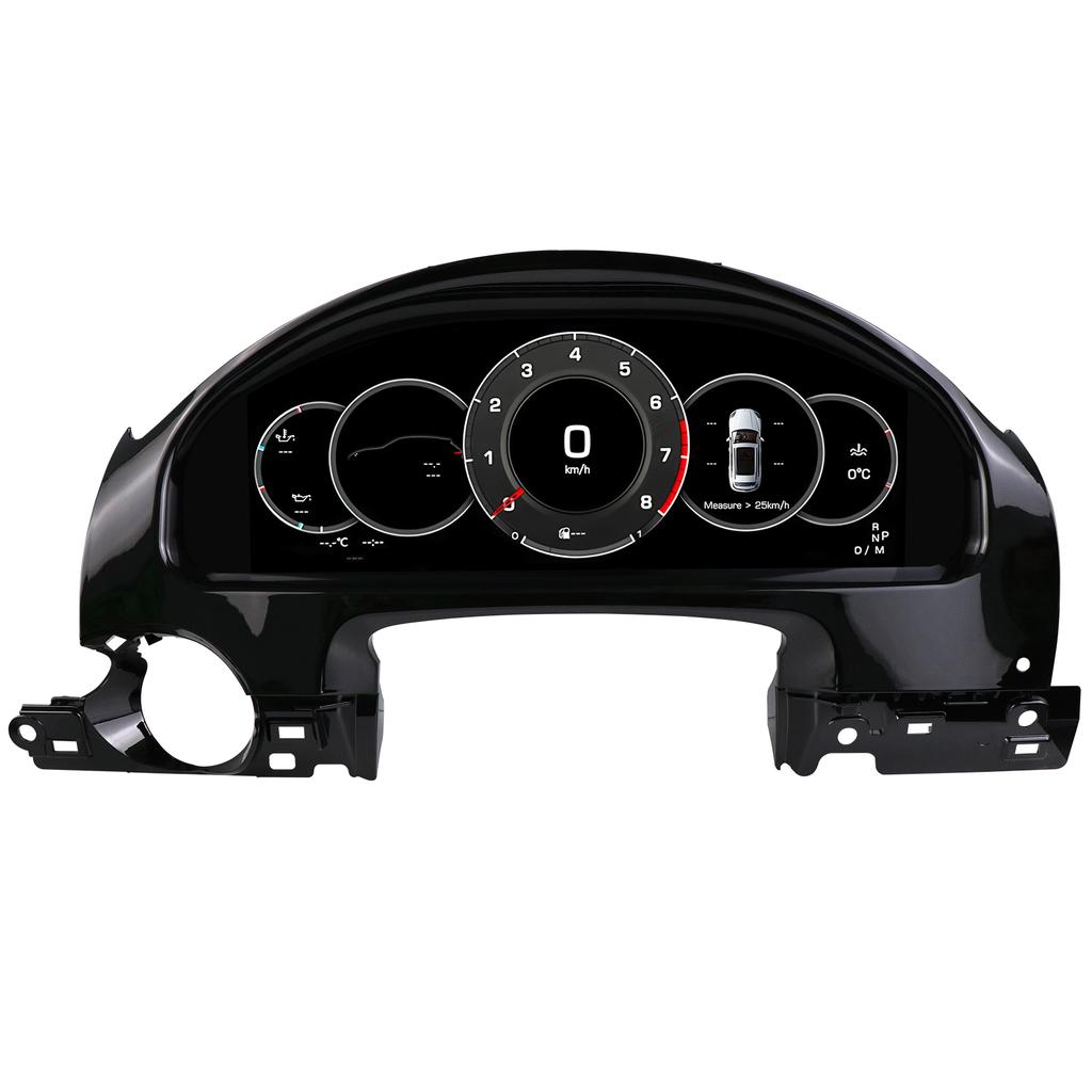 Hizpo 12.3 inch Car Auto Lcd Digital Dashboard Cluster Gauges For Porsche Cayenne 2011 - 2017 modify Auto Radio Instrument Paneel Cockpit Cluster