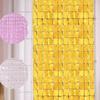 Luxury Great Event Decor Wall Background Curtain Party Decoration Backdrop Decor Square Sequin Panel