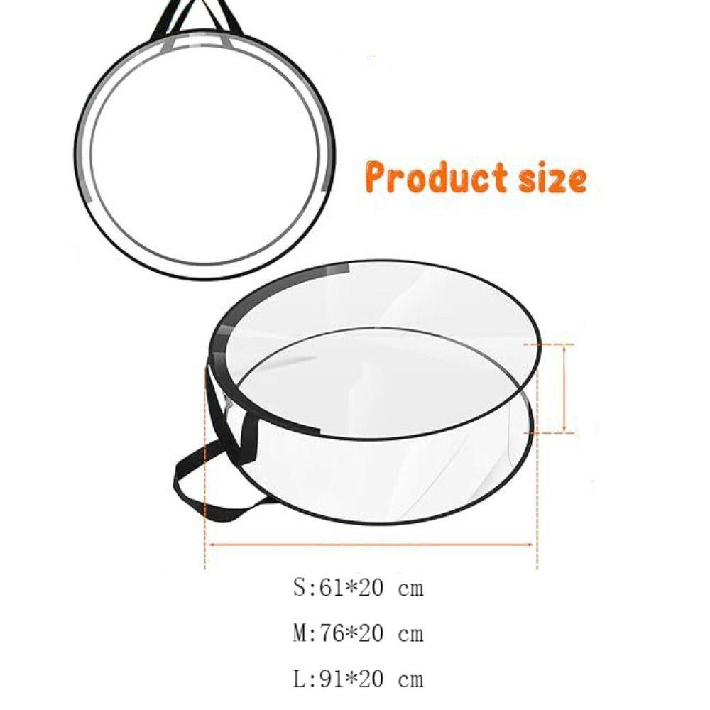 Clear Xmas Wreath Storage Containers Plastic Wreath Storage Bags Christmas Wreath Storage Box Bag
