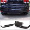 Rear Bumper Diffuser V1 (for GTI HB 2010-2013, Carbon) for Volkswagen Golf 6