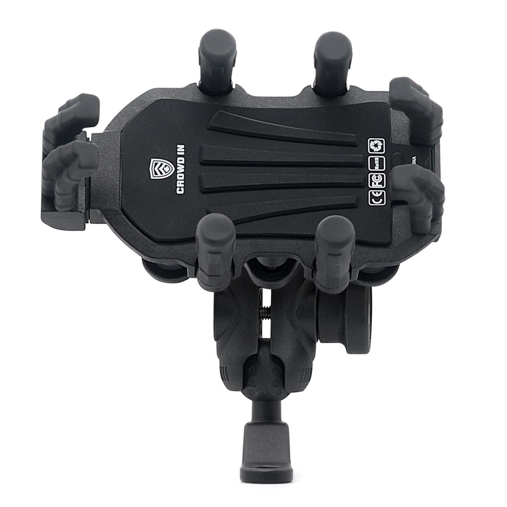 Подставка для мобильного телефона на мотоцикле в горах, автомобильный алюминиевый сплав, улучшенный амортизатор, электрическая подставка, антивибрационный стиль сиденья для зеркала