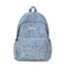 Школьная сумка Tie-Dyed, женский легкий рюкзак, школьный портфель для учеников младших классов средней школы