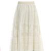Shop   Women Lace Long Skirt Black Pic Wsk 12167
