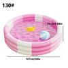 Inflatable Children's Indoor/Outdoor Pool & Playpen