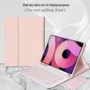 Беспроводная Bluetooth-клавиатура и защитный кожаный чехол для iPad 11-го поколения, планшета Apple M5 2025, Air 13 дюймов.