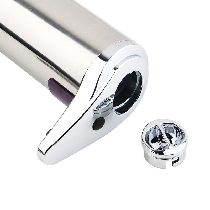 Automatic soap dispenser 250ml stainless steel soap dispenser SMART soap | Liquid soap dispensers