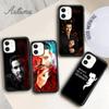 Чехол для телефона Lucifer TV для iPhone 11 12 13 14 Pro Max mini X XR XS SE 2020 5 6S 7 8 Plus Samsung Galaxy S21 S22 Cover shell