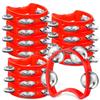 2Pcs Plastic Hand Held Percussion Tambourine With 4 Bells Rhythm Musical Instrument Toys Kids Preschool Educational Gift