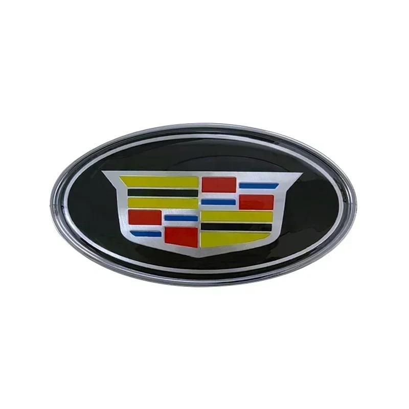 7.2см Наклейки на стекло автомобиля Значок на задний багажник Эмблемы Наклейки для Cadillac ATS BLS CT4 CT5 CT6 EXT SLR CTS ESCALADE SRX STS XT6 XTS