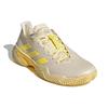 adidas Barricade Ecru Tint Beam Yellow Мужские кроссовки Кремовые почти-желтые GY1448