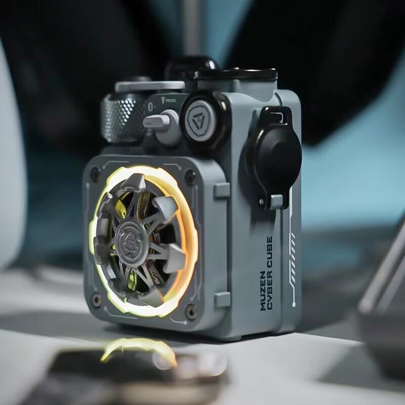 Elvis XOG Cube Киберпанк Спиннер-фиджет Bluetooth-динамик