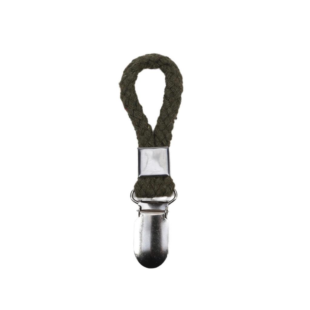 Креативный плетеный зажим для полотенца Многоцелевой хлопковый крючок-петля Зажимы для полотенец Держатель для одежды Вешалка для одежды Крючок для хранения Домашняя кухня Ванная комната Принадлежности