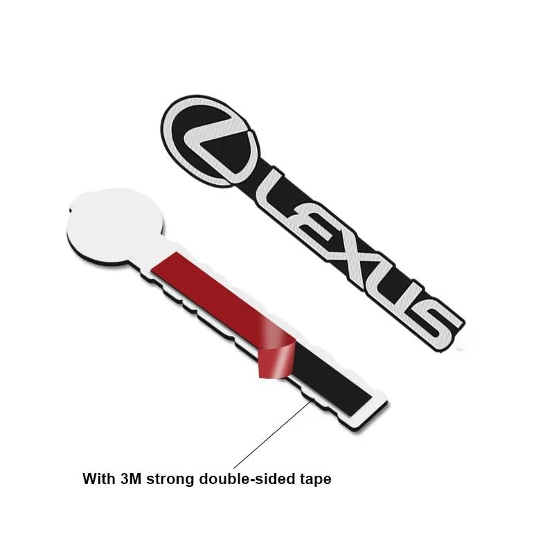 Декоративная наклейка на автомобильное аудио 3D алюминиевая эмблема для Lexus RX330 IS250 Ct200h ES300h RX350 IS300h NX300h RX400h ES350 GS300