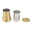 Coffee Sifter Cup Coffee Grind Sieve Fine Mesh Coffee Powder Sieve Cup 304 Stainless Steel Coffee