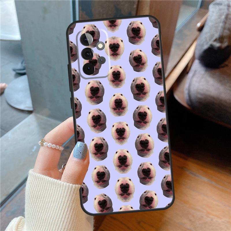 Walter Dog Meme Cute Case For Samsung Galaxy A54 A34 A14 A15 A13 A53 A16 A26 A36 A56 A12 A22 A32 A52 A06 A35 A55