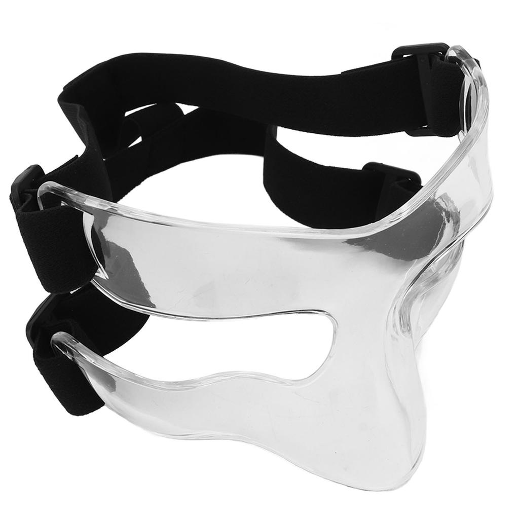 Sports Nose Guard Prevent Injuries Adjust Strap Breathable Face Shield for Basketball Baseball