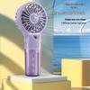 Ultra-Quiet Mini Handheld Fan with Fine Mist & Long Battery Life