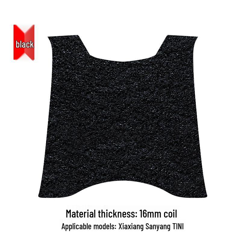 Нескользящий водонепроницаемый коврик для подножки скутера Xiaxing Sanyang Tini110