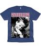 THE SMITHS - 'Boy With Lolly' - 1986 -Pink and Black -Denim Blue - Organic T-shirt