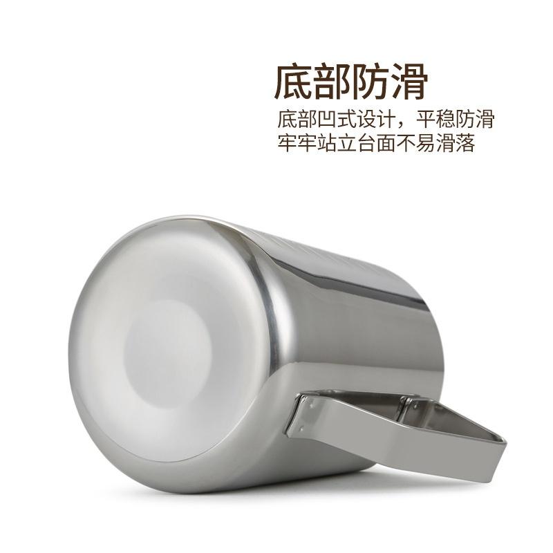 900 мл/Необычная кружка-бутылка Высококачественная крафт-кофеварка для латте-арта Кувшин-кувшин Инструмент для цветка из нержавеющей стали S