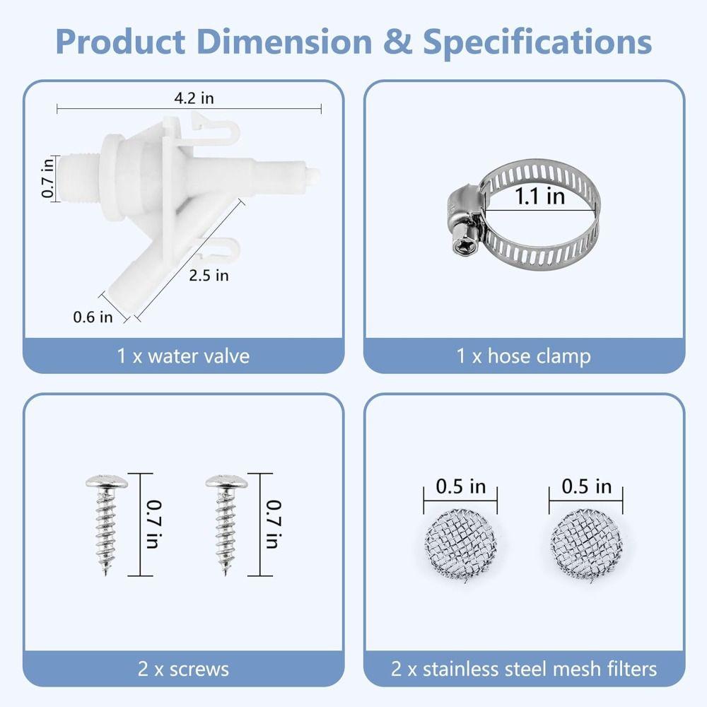 Комплект из нержавеющей стали для туалета RV, спускной клапан для туалета с педалью для 385311641/Dometic