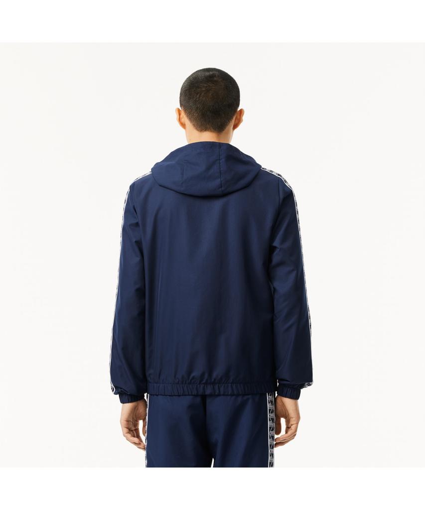 Мужская ветровка Lacoste с узором-монограммой Bh2538-54N 525