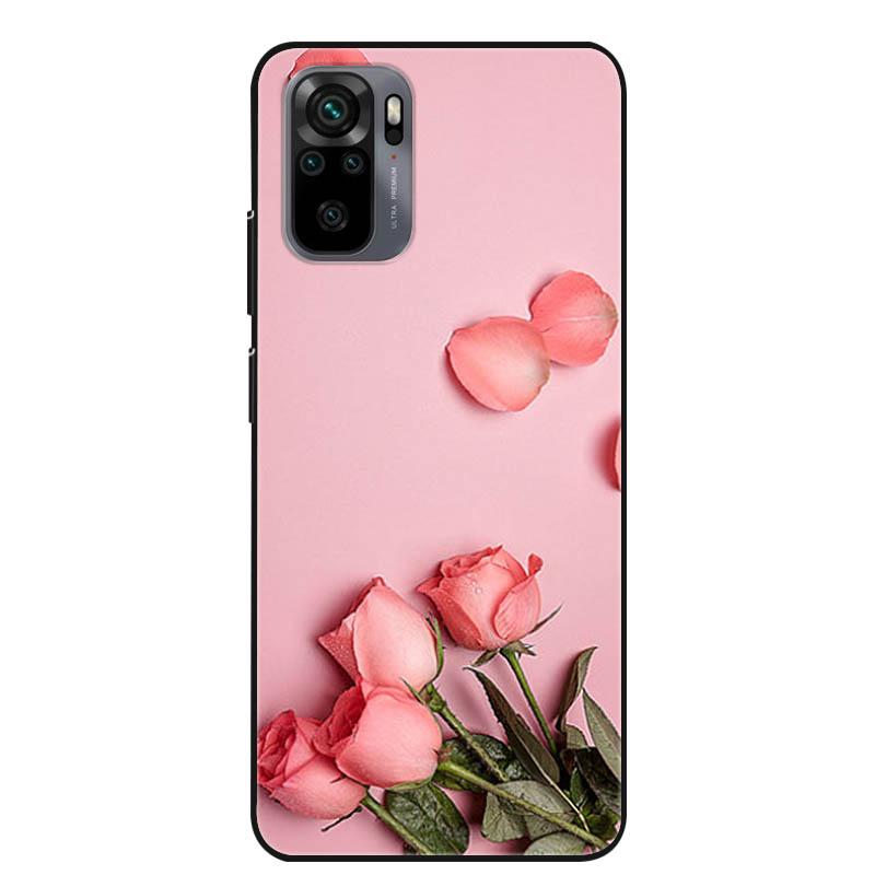 Чехол для Xiaomi Redmi Note 10s, противоударный силиконовый, с мультяшным рисунком, мягкий чехол для телефонов Redmi Note 10 Pro, Note10 4G 10T 5G 10 S