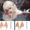 Mysterious Angel Elf Ears Latex Ears for Fairy Cosplay Costume Acssories Halloween Decoration Photo Props Adult Kids Toys