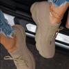 Fashion Women Sneaker Casual Shoes Breathable Mesh Lace-up Sneakers Ladies Platform Vulcanized Shoes Women Shoes Zapatillas Mujer
