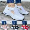 Danmo Breathable Platform Sneakers Womens Shoes Velcro Fashion Wedge Casual Sports Shoes Woman