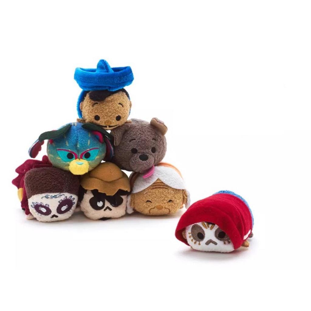 Мини-плюшевые игрушки-куклы Disney Tsum Tsum Коко с мягким плюшем и наполнителем из полипропиленового хлопка