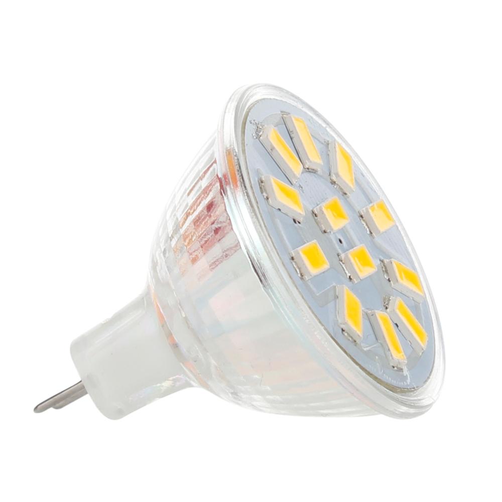 Светодиодные лампы-прожекторы MR11 GU4.0 AC/DC 12V 24V 5733/2835 SMD 2W 3W 4W Теплый/Холодный/Нейтральный белый свет Замена галогенной лампы 9-18 светодиодов