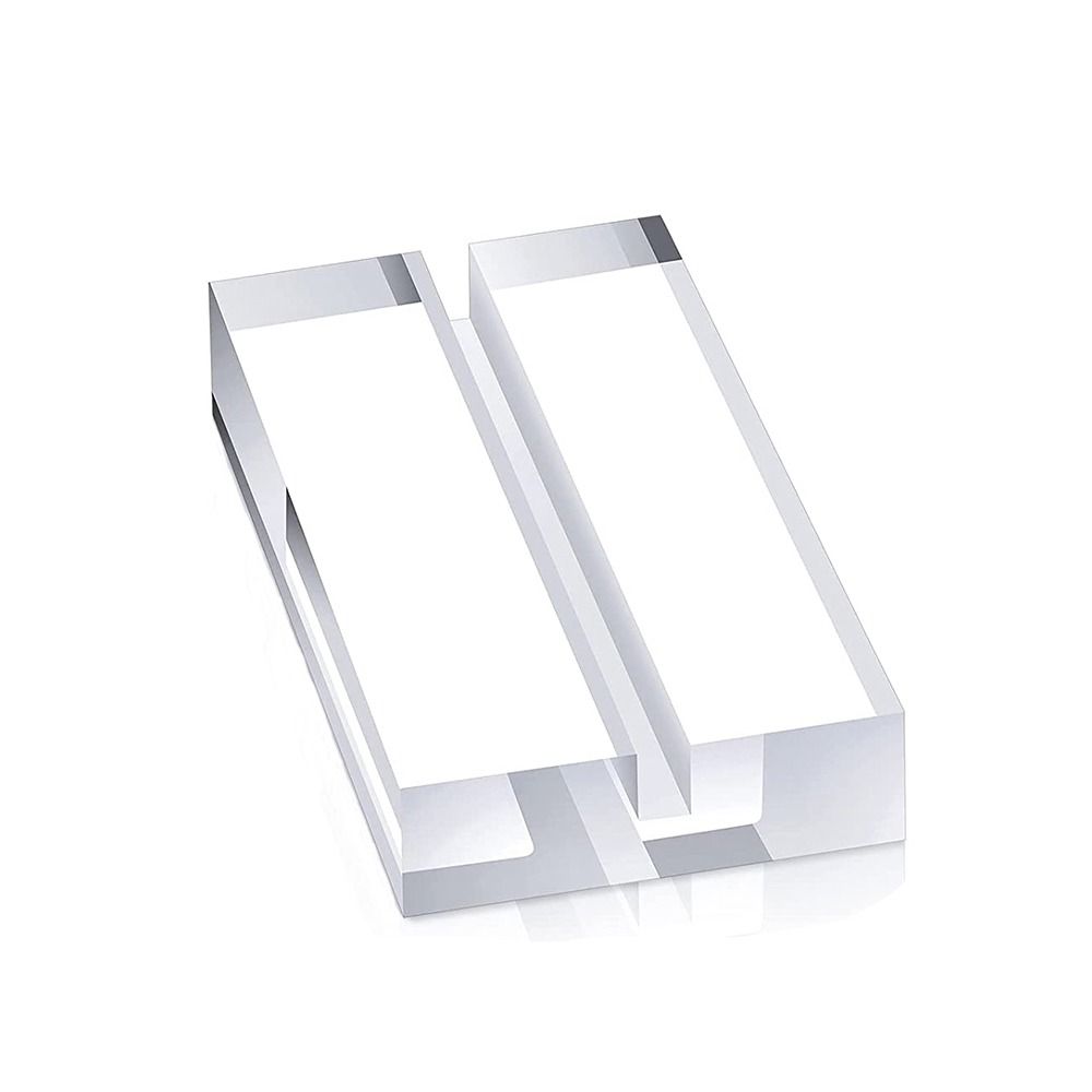 Бумажный зажим Настольное украшение Зажимы Подставка Акриловый держатель для табличек Держатель для номеров столов Карточка места