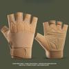 Tactical Half-finger Gloves Military Fans Men and Women Outdoor Sports Mountaineering and Cycling Training Field Anti Slip Performance Fitness Gloves
