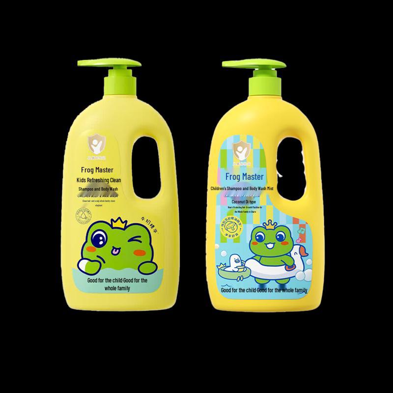 Frog Prince 2-in-1 Kids Shampoo & Body Wash