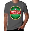 Tsingtao logo T-Shirt t shirt for man 100 percent cotton man t shirts for men casual t shirt man cotton T-Shirt