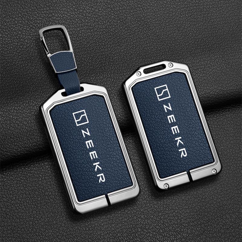 Чехол-кошелек Zeekr с NFC-ключом для моделей 001, 9X, 7X, 007GT, 009 - Унисекс Чехол-сумка с пряжкой