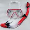 Professional Scuba Diving Masks Snorkeling Set Adult Silicone Skirt Anti-Fog Goggles Glasses Swimming Pool Equipment