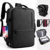 Large-capacity Multi-functional Expansion Laptop Backpack Waterproof Business Commuting Travel Backpack